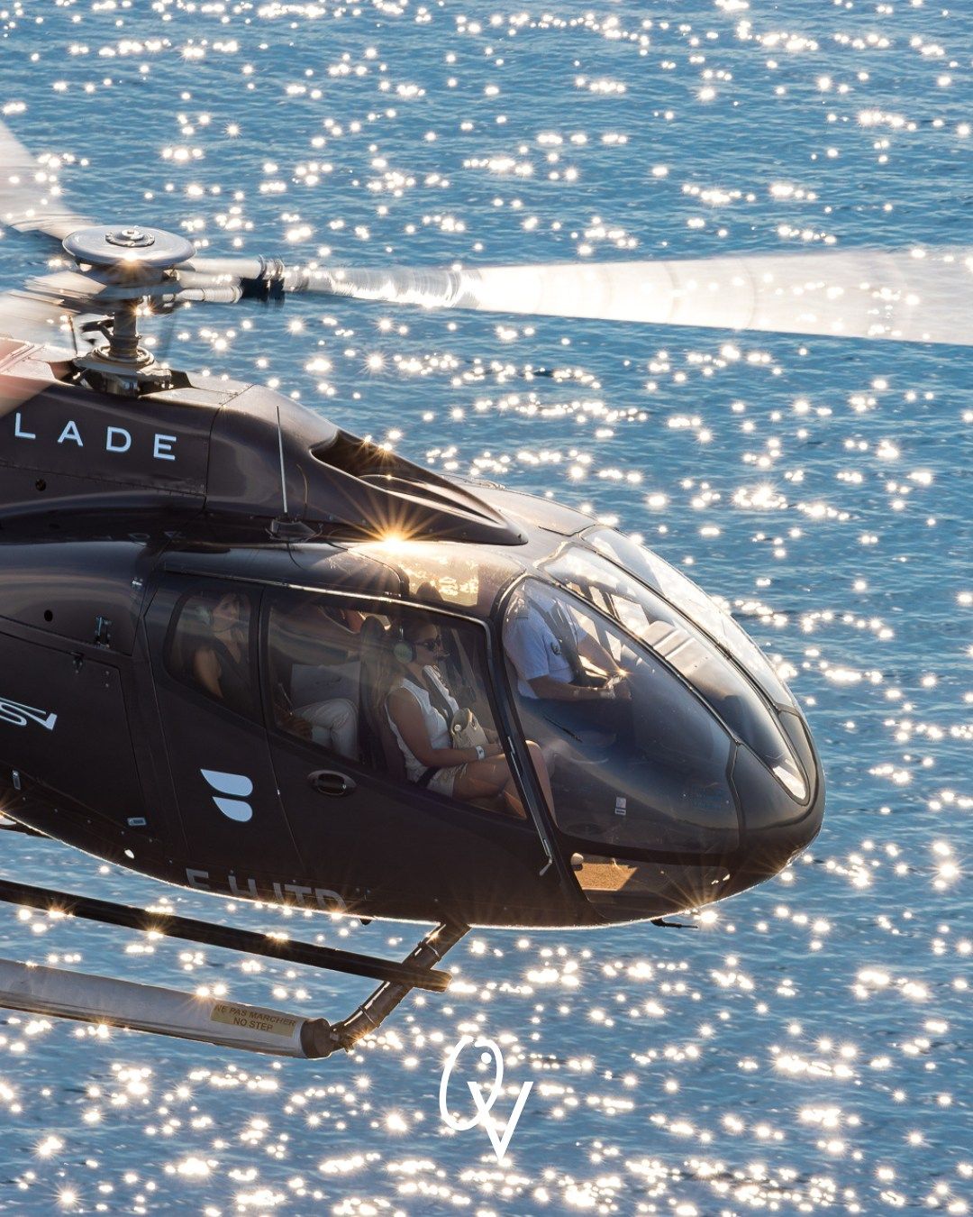 VIP Helicopter Transfer from Nice